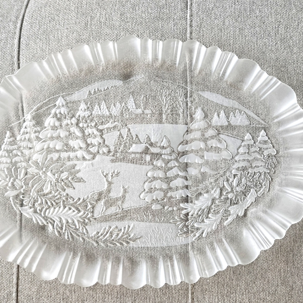 Mikasa Winter Dreams Platter